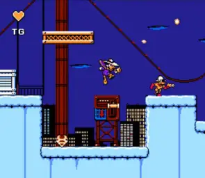 Darkwing Duck - Quackerjack's Bridge (진지, 긴장)