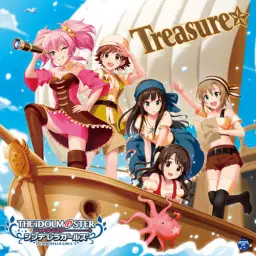 아이돌 마스터 신데렐라 걸즈 - Treasure☆ (M@ster ver.)