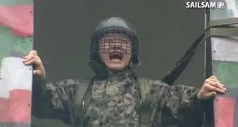 falling han suk song (합필갤 유머 엽기 신남)