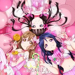 AZALEA 2nd single : GALAXY HidE and Seek [ Track 01. GALAXY HidE and Seek ]