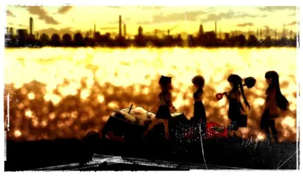 (감동,슬픔) 학교생활! - 夕暮れ時、友に逢う (하모나이즈 클로버) (피아노 ver.)