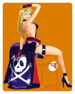 Garou Mark of the Wolves(아랑전설)- Bad Girl (B.Jenet 테마)(경쾌)