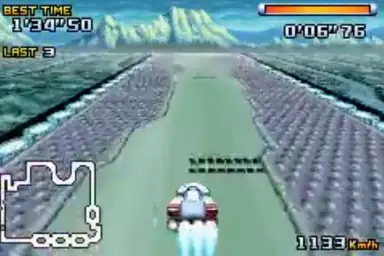 F-ZERO CLIMAX - Silence (진지, 긴장, 비장)