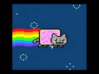 Miku ~ nyan cat