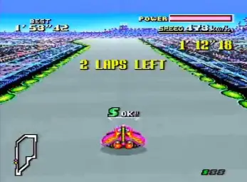 F-ZERO - Mute City (당당, 경쾌)