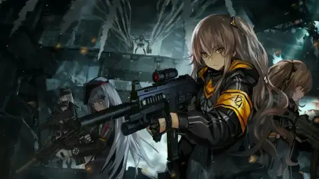 (평화) 소녀전선 - 상점