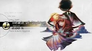 WhiteCapella - Miracle of Daybreak (슬픔, 감동, 희망)