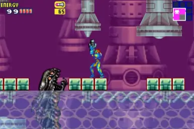 Metroid Fusion - VS.イシュタル, ゲドゥ (긴박, 비장, 심각)