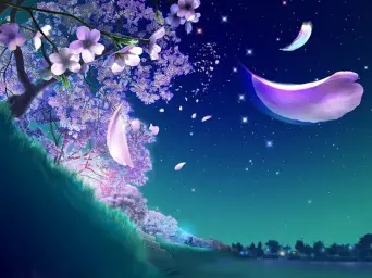 낙화 ( 落花 ) - 떨어지는 꽃 서월