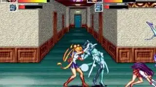 Pretty Soldier Sailor Moon - Stage 4 BGM(고전, 세일러문)