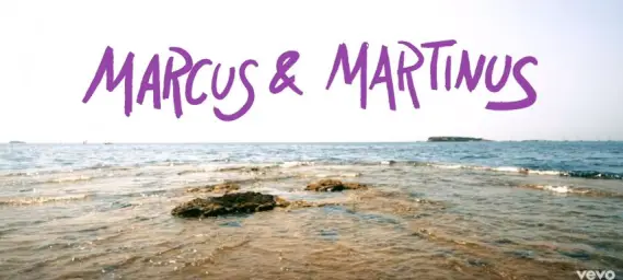 Marcus & Martinus - Never (Lyric Video) ft. OMI