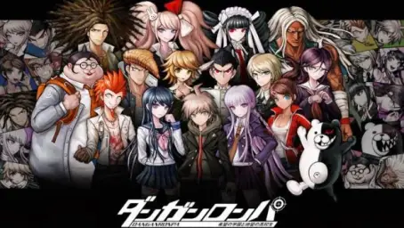 DANGANRONPA - Trial Underground (긴장)
