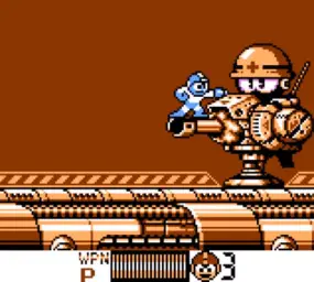 ロックマンワールド4 - WILY BATTLESHIP STAGE (당당, 경쾌)