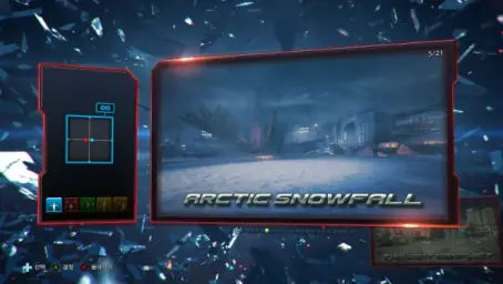 TEKKEN 7 - Arctic Snowfall (Match point Ver) (철권 7,웅장,신비,비트,진지)