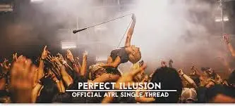 레이디가가 - 퍼펙트일루션 perfect illusion 하이라이트