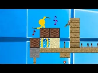 AVM(애니메이션 vs 마인크래프트) Jazzy note blocks - aaron grooves