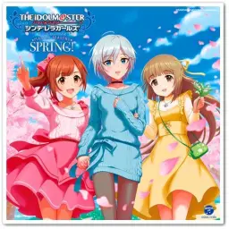 THE IDOLM@STER CINDERELLA GIRLS MASTER SEASONS SPRING! - HARURUNRUN [歌 : 関裕美(CV.会沢紗弥)、水本ゆかり(CV.藤田茜)、棟方愛海(CV.藤本彩花)]