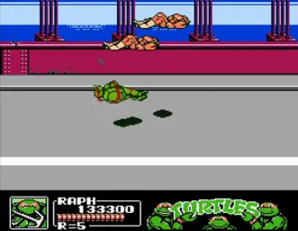 T.M.N.T.2 ザ・マンハッタンプロジェクト - Bridge of Danger (당당, 경쾌)