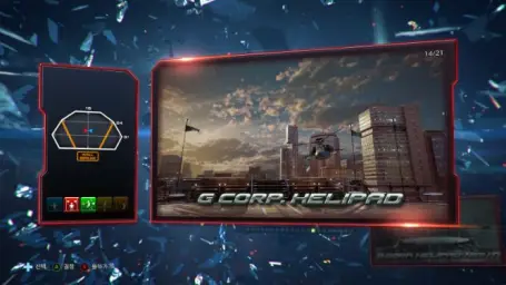 TEKKEN 7 - G Corp. Helipad (Day) (Match point Ver) (철권 7,비트,흥함,경쾌)