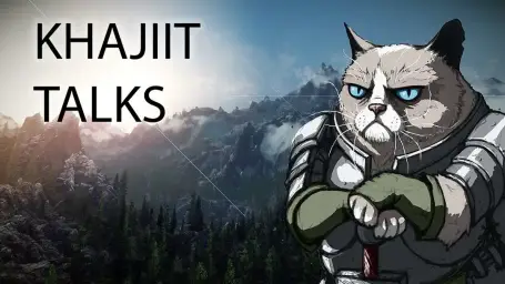 스카이림(skyrim) - khajiit like to sneak