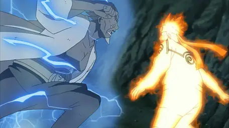 나루토 ost- lightning speed (긴장)