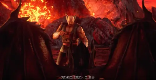 TEKKEN 7 - Hatred (철권 7,스토리,장엄,비장,긴장,진지)