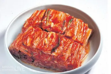 만약에 김치가 없었더라면