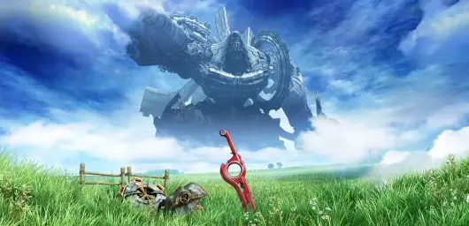 Xenoblade Chronicles - Mechonis Field (진지, 고요)