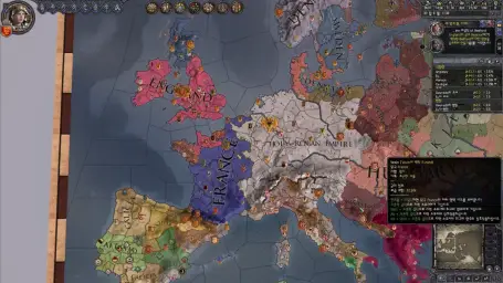 Crusader King2 십자군의 왕들 Our kingdom wi Fall (찬란한,희망,진지,웅장)