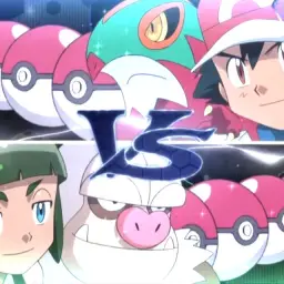 포켓몬스터 XY - Battle! (Trainer Battle)(톤 다운 & 템포 보정 버전)(경쾌, 비장)