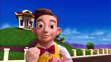 LazyTown - The Mine Song [CG5 Remix] (흥함,비트,유머,일렉)