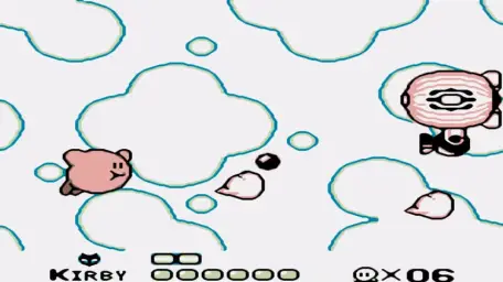 星のカービィ - やきいもシューティング (신남, 긴박)