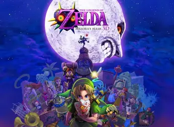 젤다의 전설 Majora's Mask - Stone Tower Temple(쓸쓸, 황량)