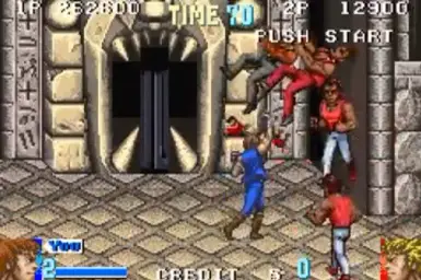 Double Dragon advance - 大要塞 (진지, 긴장, 당당)