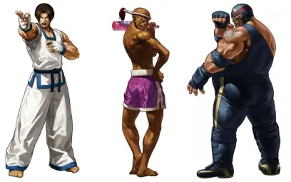 KOF 13 - Tame a Bad Boy(김 팀 테마 음량개선.ver)