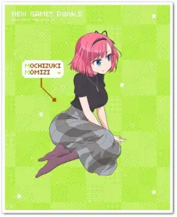 (뉴 게임!!) NEW GAME!! 캐릭터송CD Rank.5／하즈키 시즈쿠×모즈쿠(CV.키타무라 에리) - KAWAII TEA TIME
