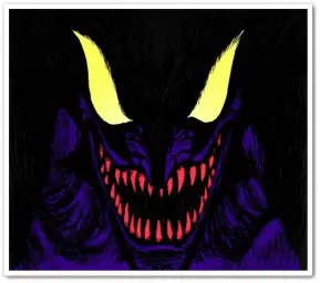 (데빌맨 크라이베이비) DEVILMAN crybaby 주제가 ／덴키 그루부 - MAN HUMAN