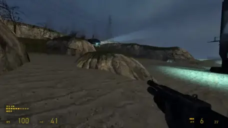 Half Life2 - Apprehension and Evasion (긴박, 격렬, 심각)