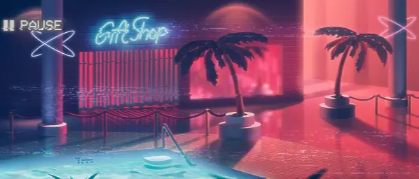 Vaporwave #7 Kaoru Akimoto - Dress Down (웅장, 즐거움, 아련, 일렉)