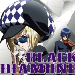 BLACK DIAMOND 메이저 버전 - 호시나 우타우 (CV.미즈키 나나) 캐릭캐릭 체인지