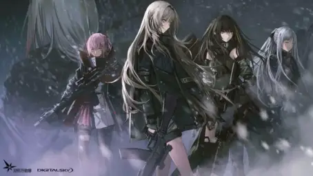 Girls' frontline 소녀전선 OST - 특이점 Singularity 엔딩 (비장, 격렬, 활기, 긴박, 흥겨움, 게임, 보컬, 소녀전선, 2월 신규이벤트 )