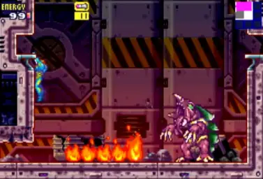 Metroid Fusion - VS.マルカラ (긴박, 심각)